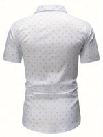 PRINTED BUTTON SHIRT FOR MEN