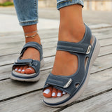 Amélie | Sandales orthopédiques femme en cuir