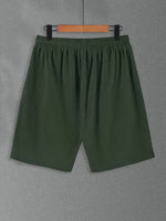 REGULAR KNIT SHORTS FOR MEN