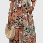 Bella — Robe Midi Florale Élégante