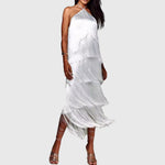 Monique — Robe à Franges