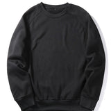 Ensemble Capucine — sweat basique à col rond & pantalon de jogging
