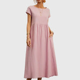 Giselle — Robe Décontractée avec Poches