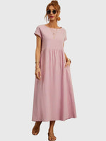 Robe Décontractée avec Poches