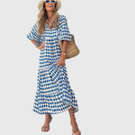 Françoise — Robe Maxi Bohème