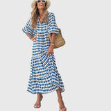 Françoise — Robe Maxi Bohème