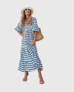 Robe Maxi Bohème