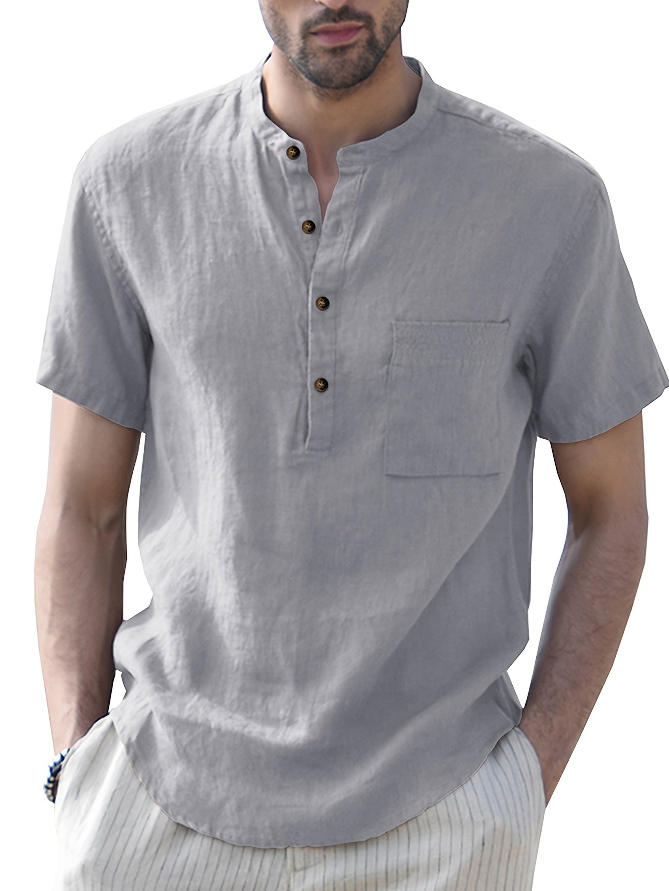 CREW NECK TOP FOR MEN