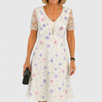 Brislyn — Robe Midi Élégante