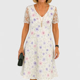 Brislyn — Robe Midi Élégante