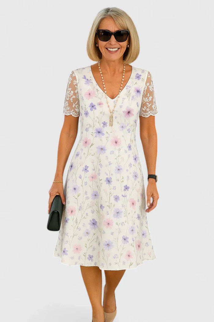 Robe Midi Élégante