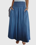 Pantalons Confortables avec Taille Élastique