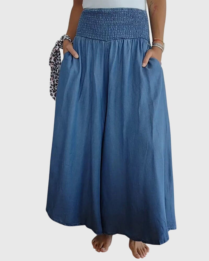 Pantalons Confortables avec Taille Élastique