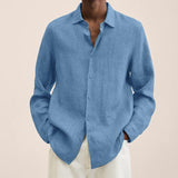 CLASSIC LINEN SHIRT FOR MEN