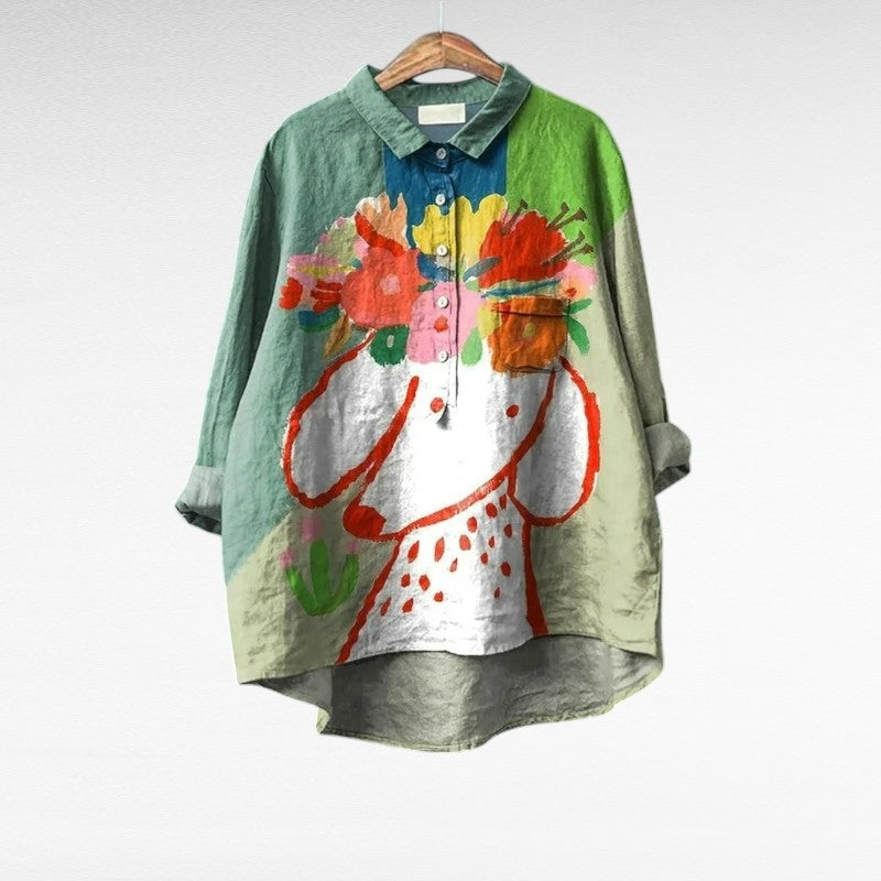 Aurélie — Blouse élégante d’été