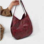 Auriane — Sac en cuir vintage