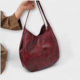 Auriane — Sac en cuir vintage