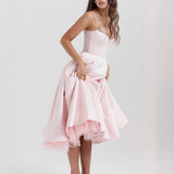 Olympe | Robe midi élégante