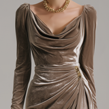 Mykah — Robe Midi Élégante