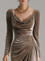 Robe Midi Élégante