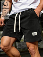 DRAWSTRING CASUAL SHORTS FOR MEN