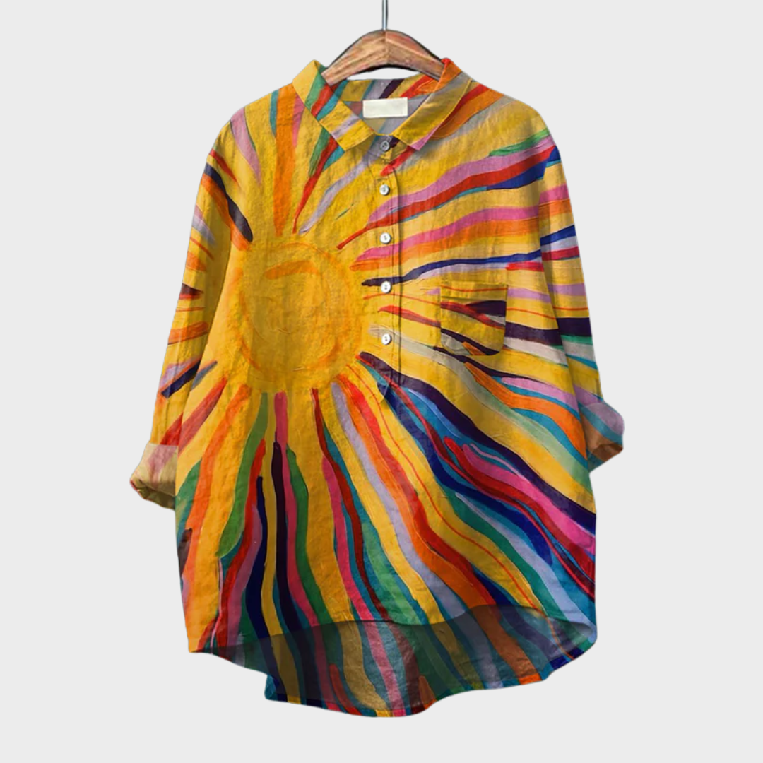 Solara — Blouse élégante d’été
