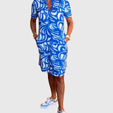 Jeanne — Robe de marche flatteuse Avenue