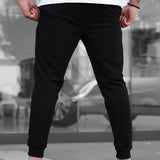MULTI-POCKET JOGGER TROUSERS FOR MEN