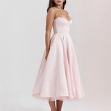 Olympe | Robe midi élégante
