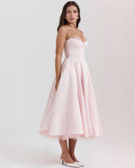 Olympe | Robe midi élégante