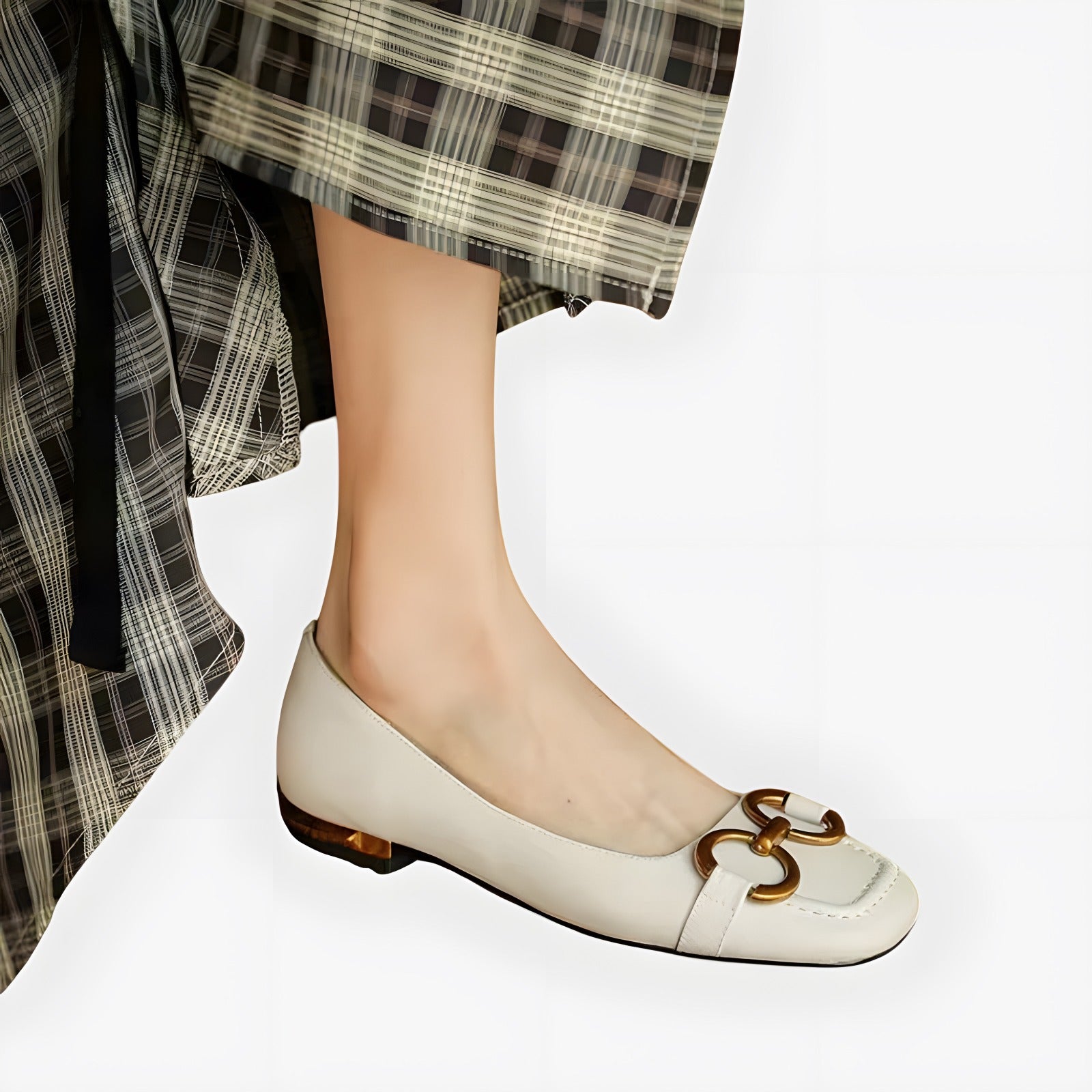 Inka | Sandales orthopédiques femme élégantes Blanc