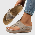 Anika - Sandales Tongs