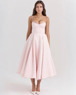Olympe | Robe midi élégante