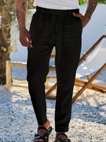STRAIGHT LEG TROUSERS FOR MEN