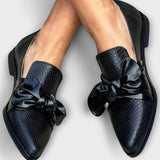 Claudia — Mocassin avec Nœud