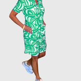 Jeanne — Robe de marche flatteuse Avenue
