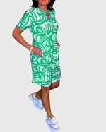 Robe de marche flatteuse Avenue