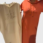 Marlowe — Robe Sweat Décontractée