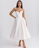 Olympe | Robe midi élégante