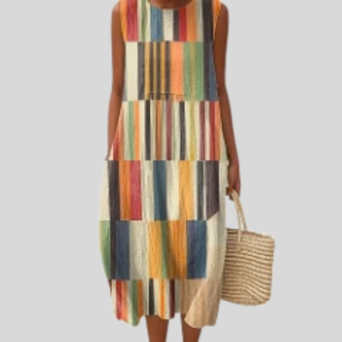Robe fluide et confortable