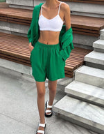 Ensemble Élégant en Deux Pièces