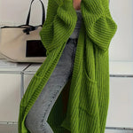 Alice — Cardigan Longline Confiance Douillette