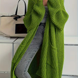 Alice — Cardigan Longline Confiance Douillette