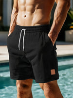 REGULAR KNIT SHORTS FOR MEN