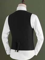 SLEEVELESS BUTTON SHIRT FOR MEN