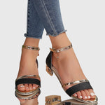 Alison — Sandales à Talons Orthopédiques