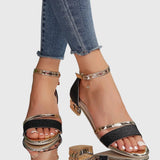 Alison — Sandales à Talons Orthopédiques