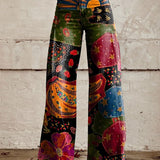 Édith — Pantalon Motif Authentique