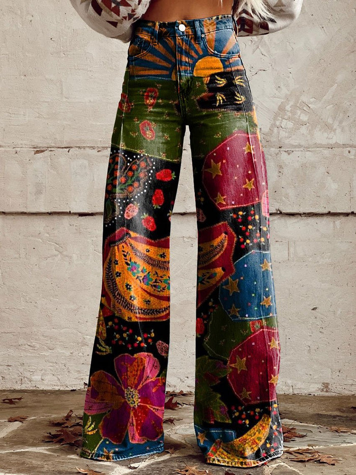 Pantalon Motif Authentique
