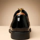 Maverick Genuine Leather Dress Loafers